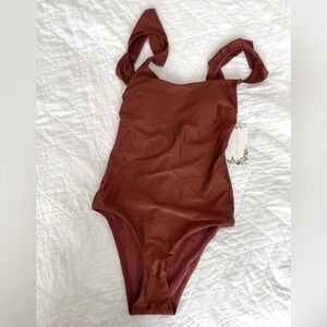 NWT Chelsea & Violet One piece swimsuit - size XS